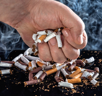 Табакокурение в Северном районе